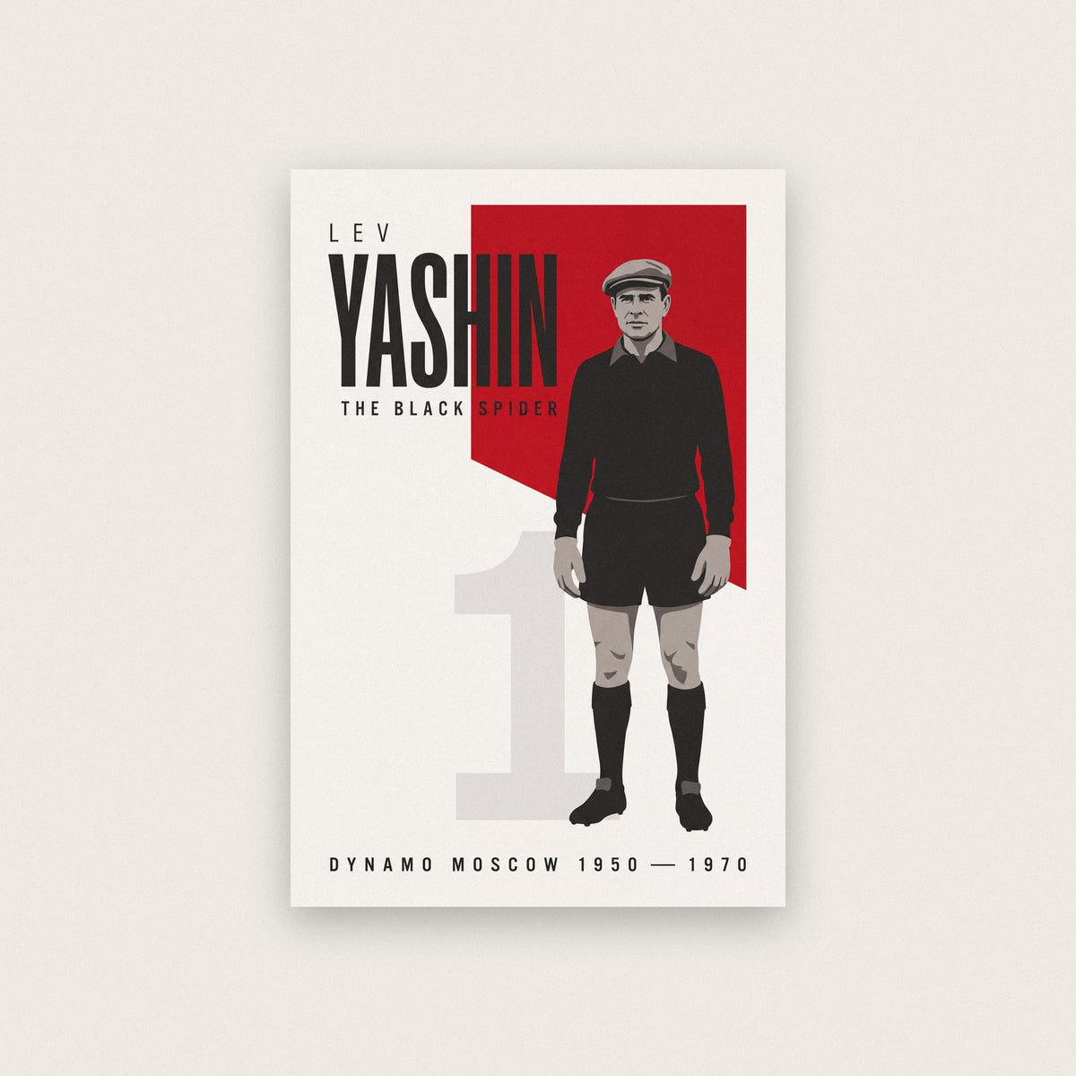 Lev Yashin Print