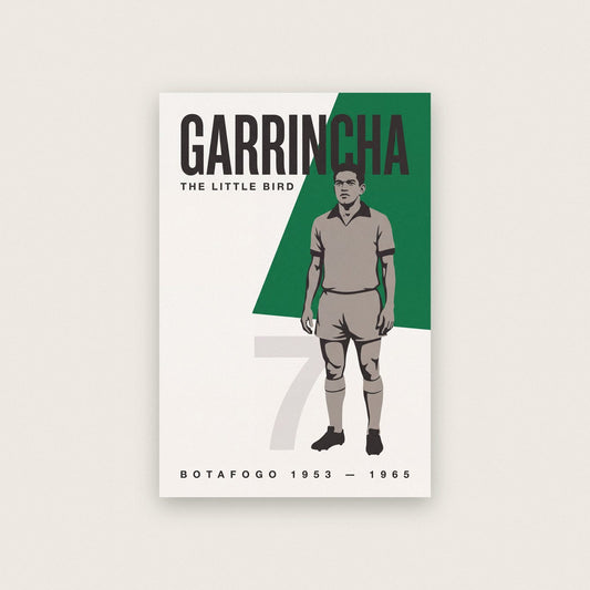 Garrincha Print