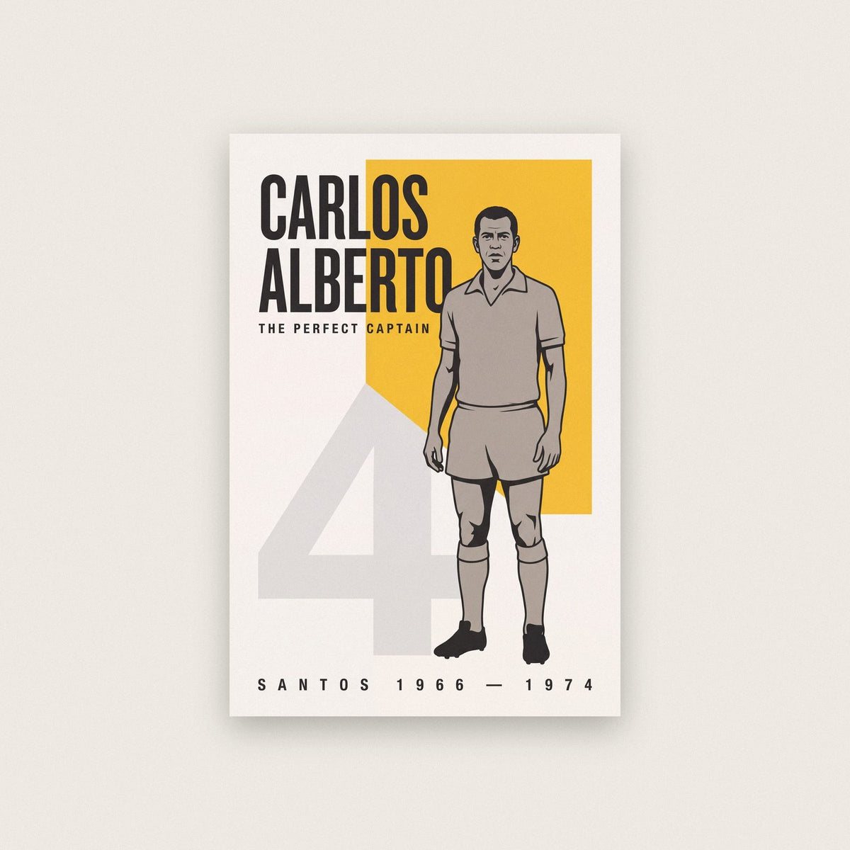 Carlos Alberto Print