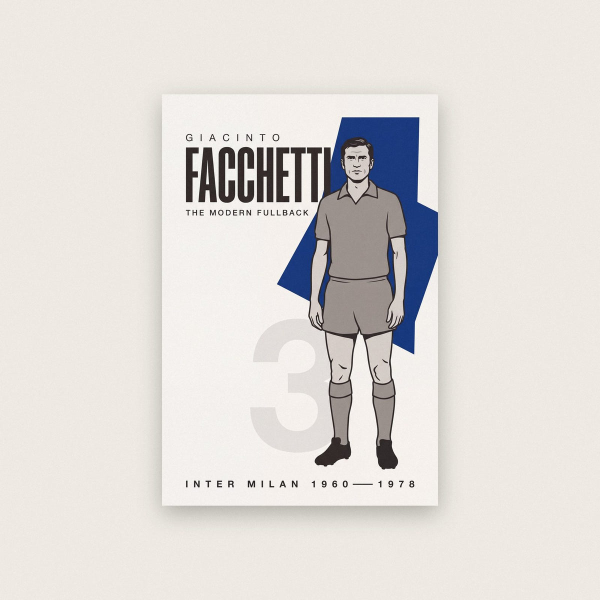 Giacinto Facchetti Print