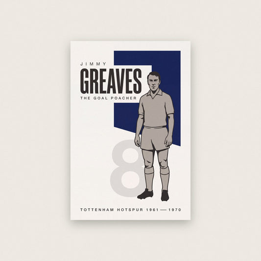 Jimmy Greaves Print
