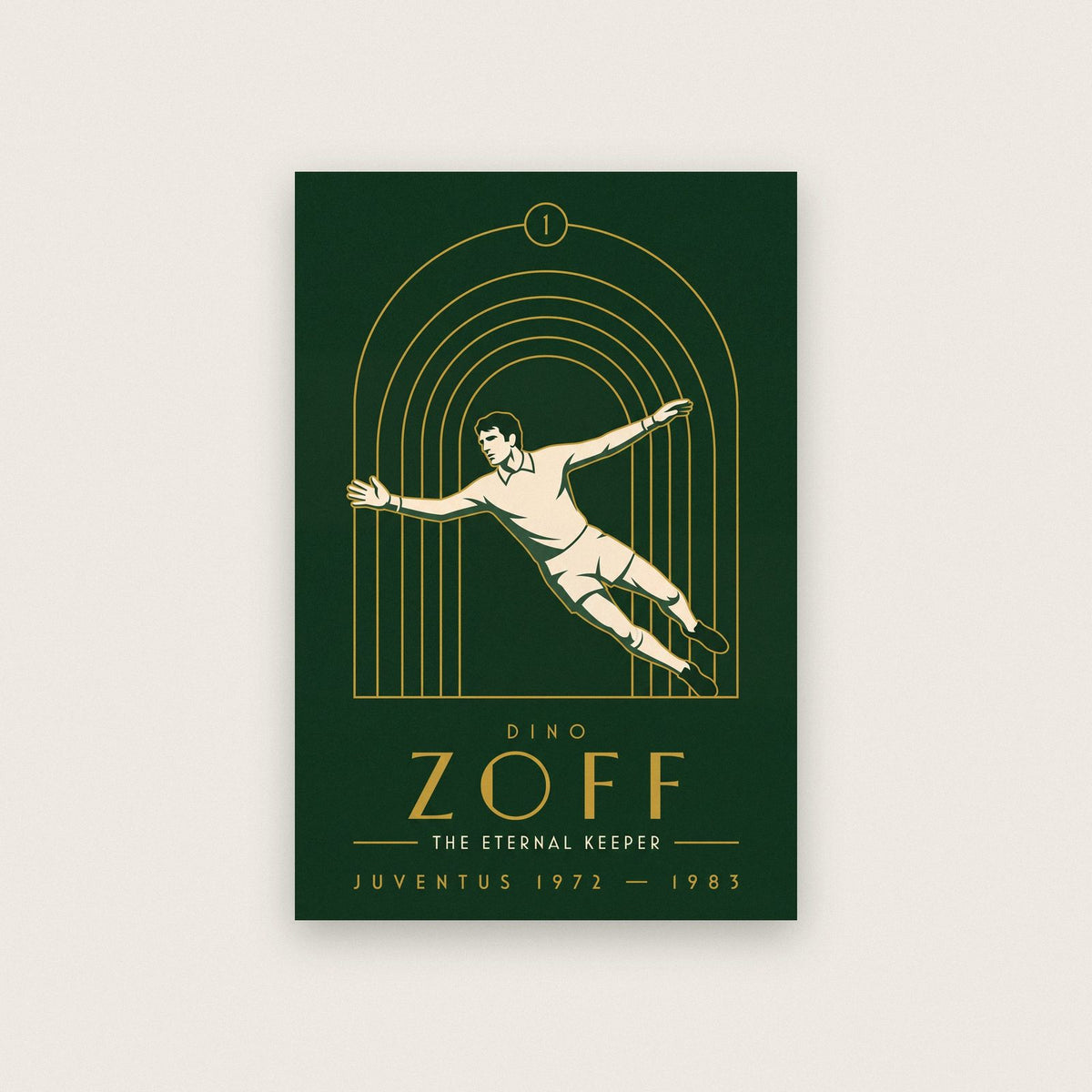 Dino Zoff Art Deco Print
