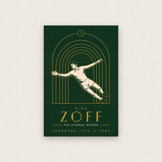 Dino Zoff Art Deco Print