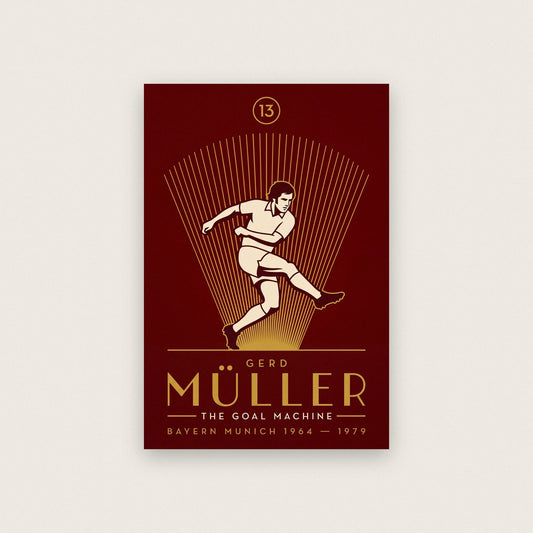 Gerd Muller Art Deco Print