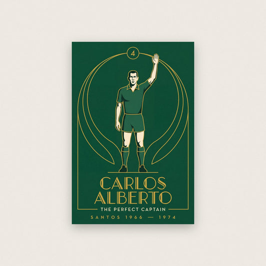 Carlos Alberto Art Deco Print