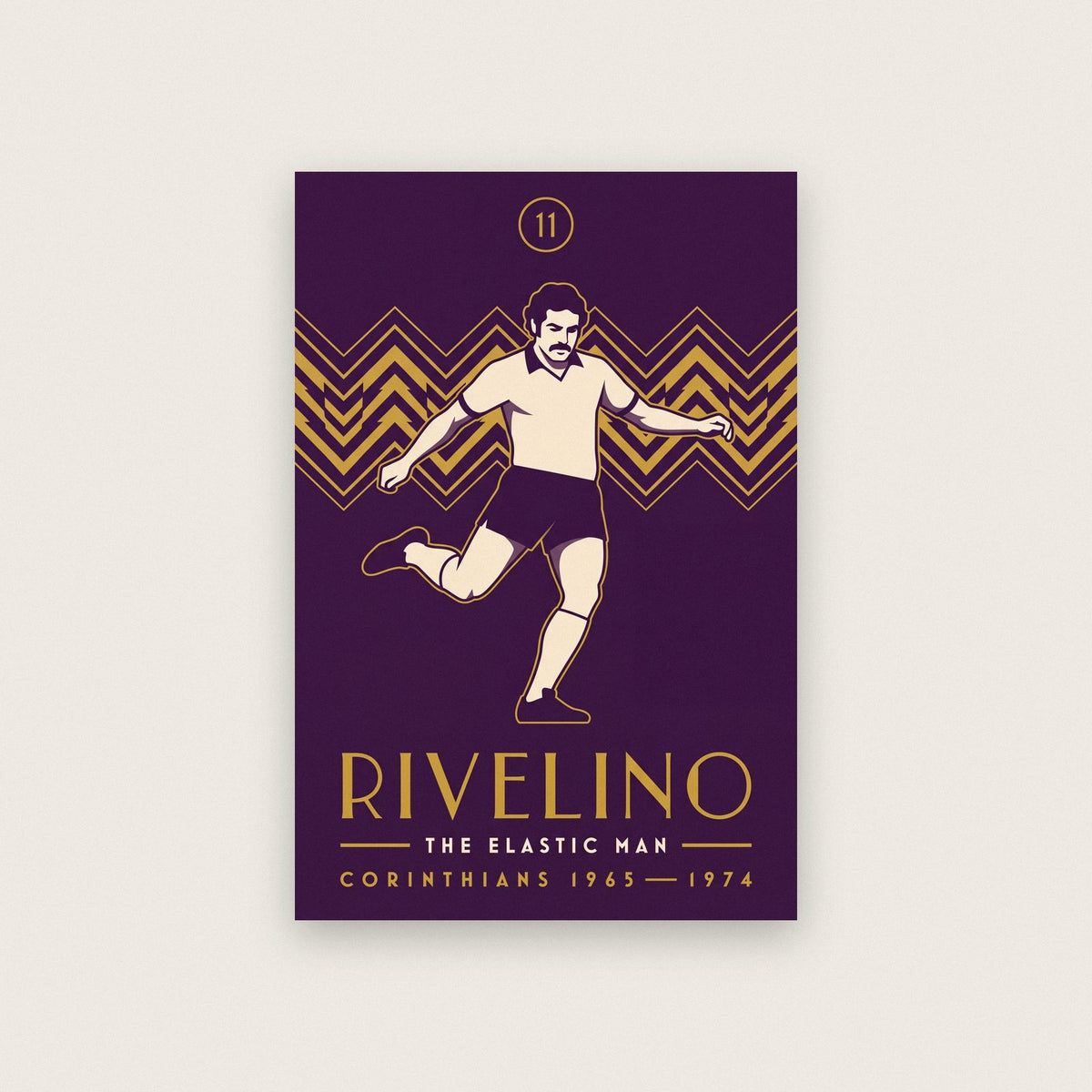 Rivelino Art Deco Print
