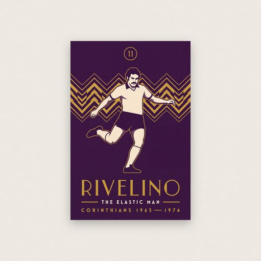 Rivelino Art Deco Print