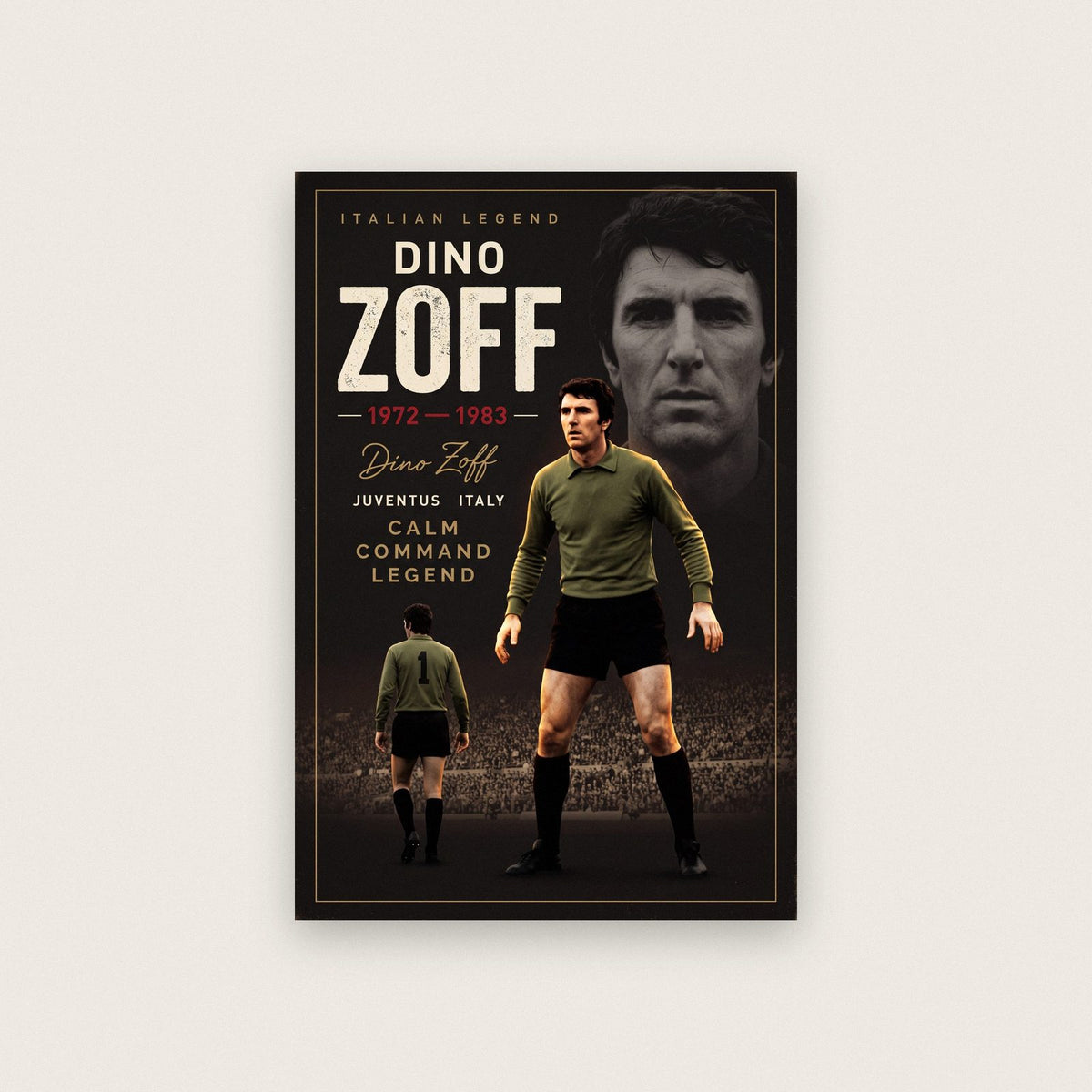 Dino Zoff Cinematic Print