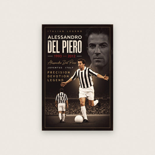 Alessandro Del Piero Cinematic Print