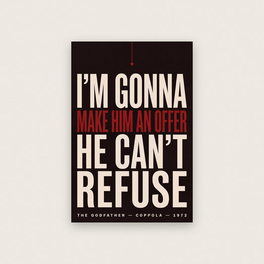 The Godfather Print