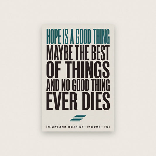 Shawshank Redemption Print