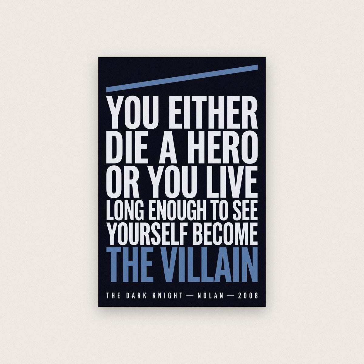 The Dark Knight Print