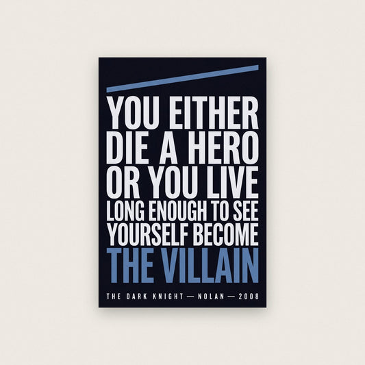 The Dark Knight Print