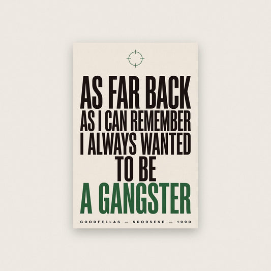 Goodfellas Print