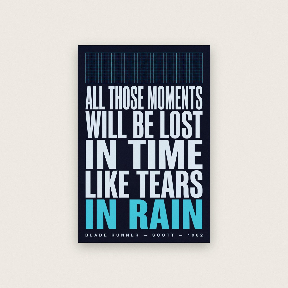Blade Runner Print
