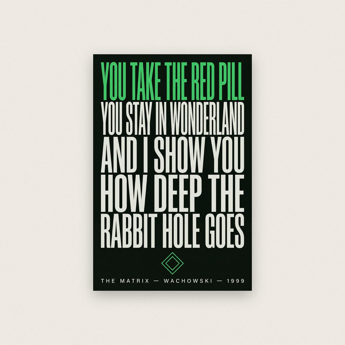The Matrix Print