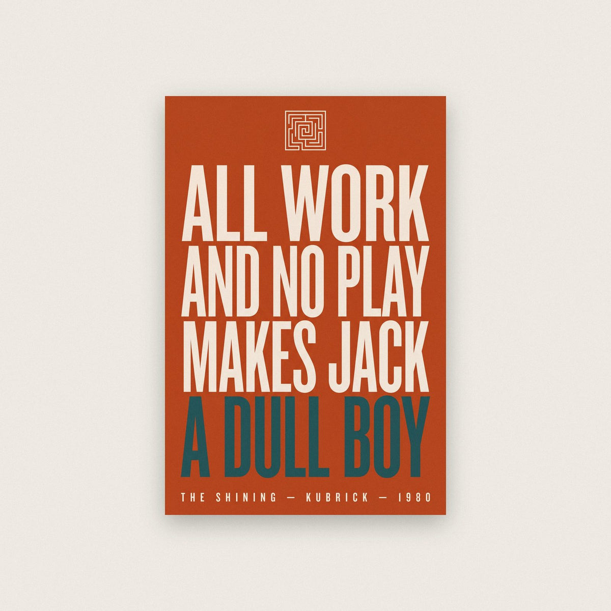 The Shining Print