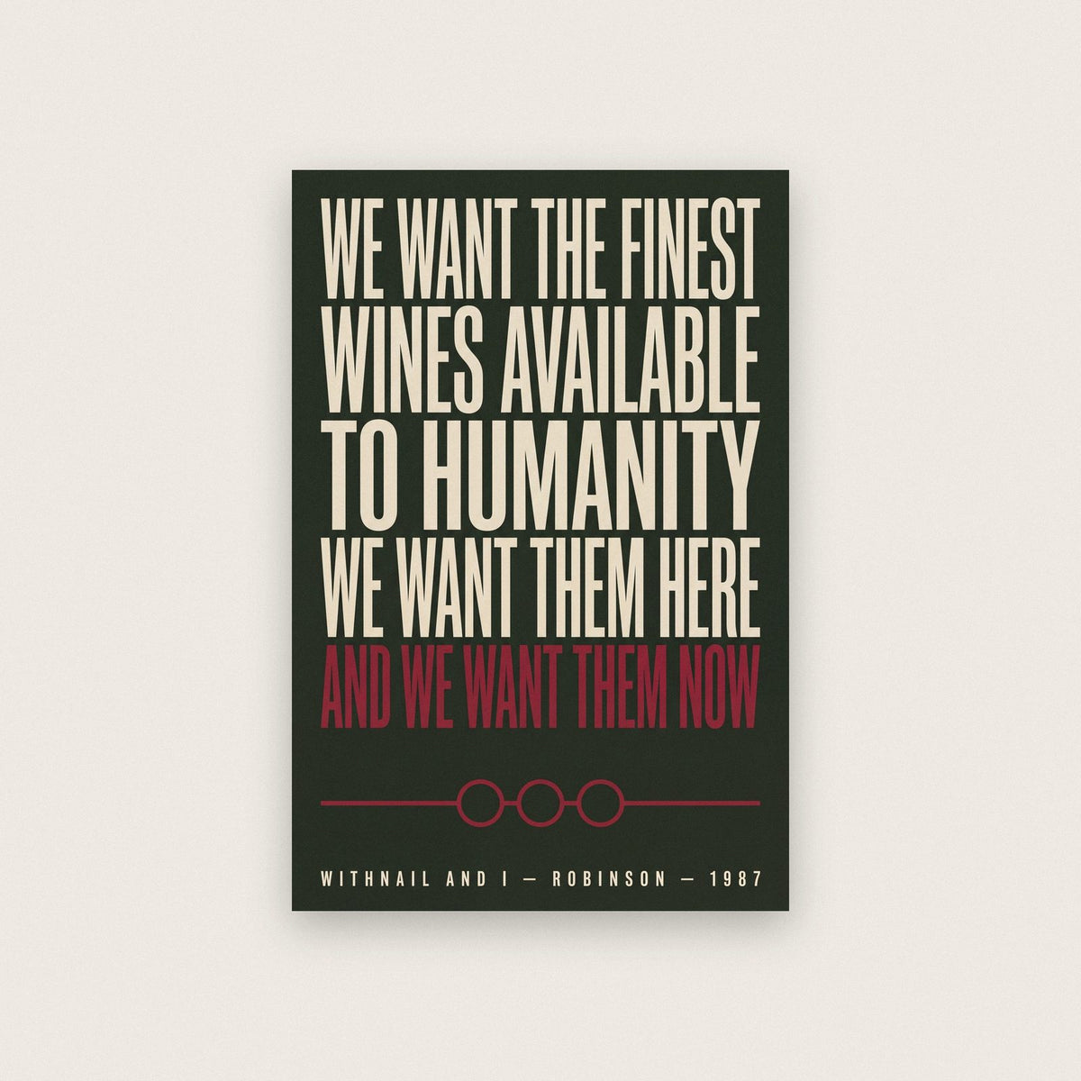 Withnail And I Print