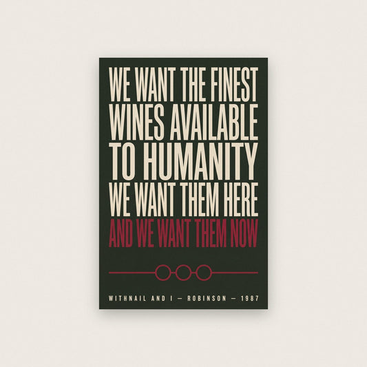 Withnail And I Print