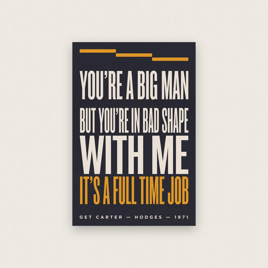 Get Carter Print