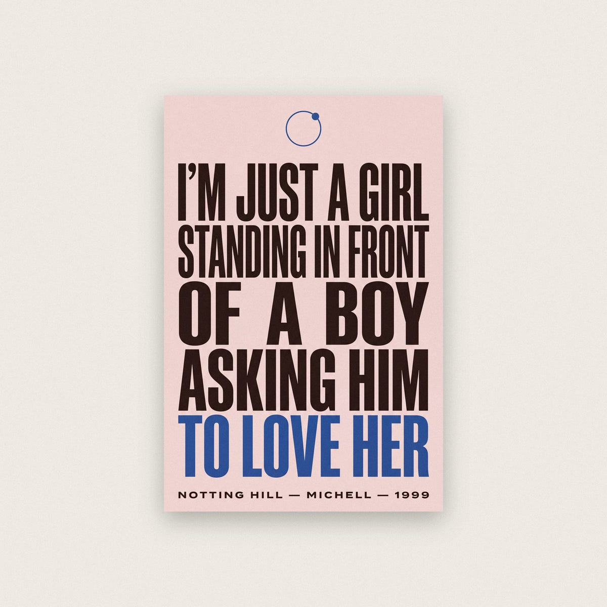Notting Hill Print