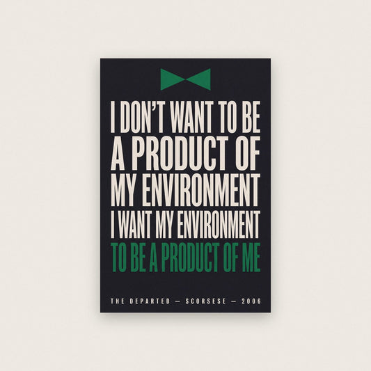The Departed Print