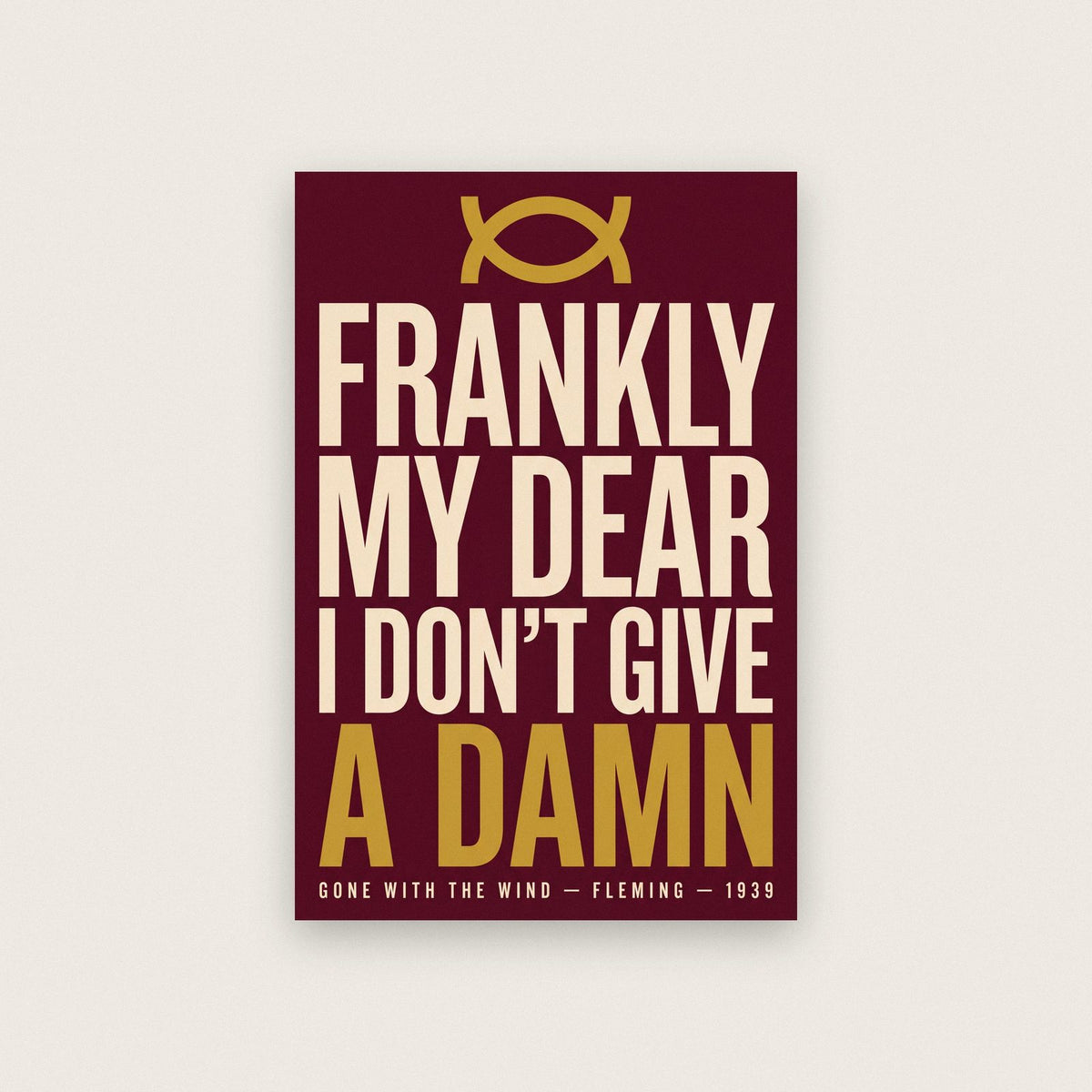 Gone With The Wind Print