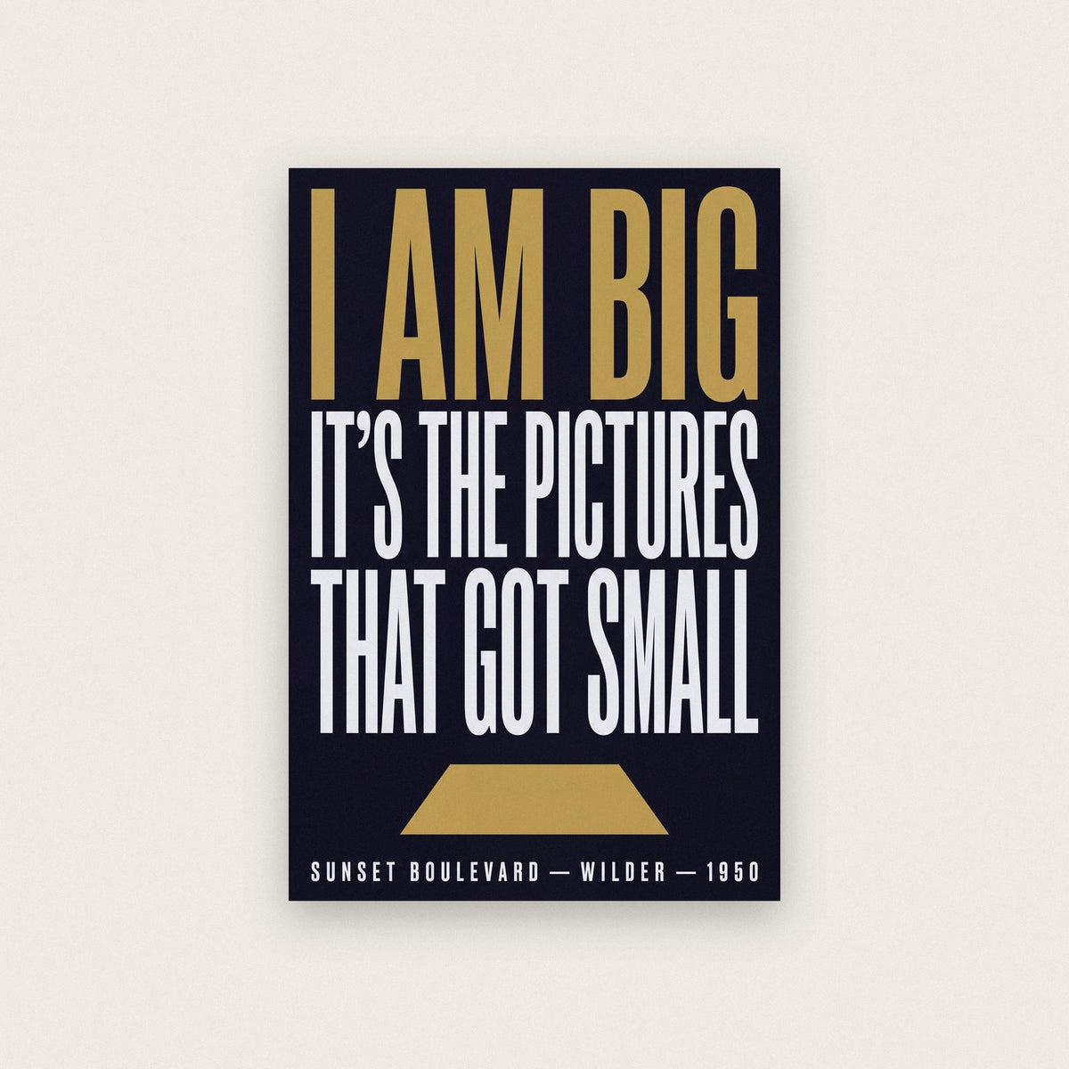 Sunset Boulevard Print