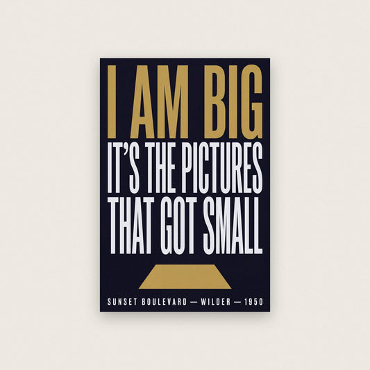 Sunset Boulevard Print