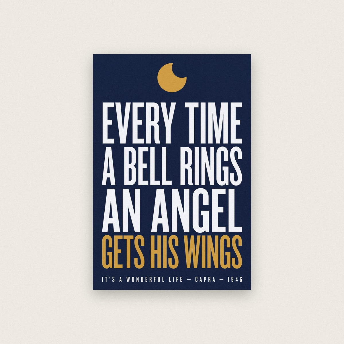 Its A Wonderful Life Print
