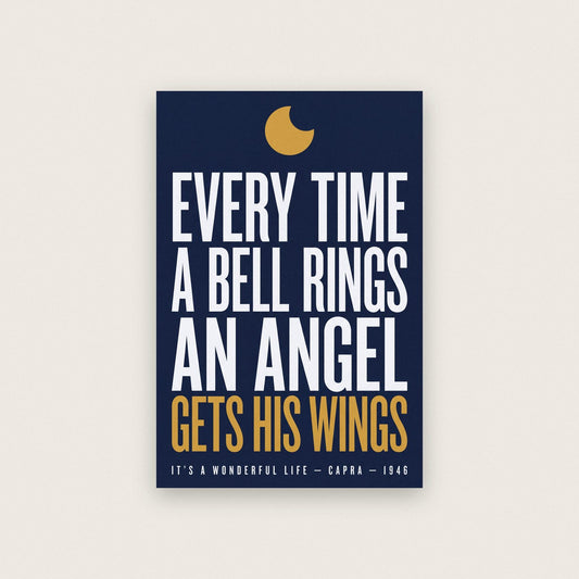Its A Wonderful Life Print