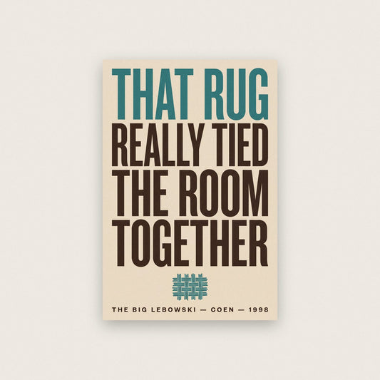 The Big Lebowski Print