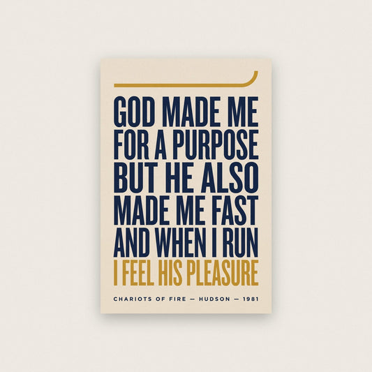 Chariots Of Fire Print