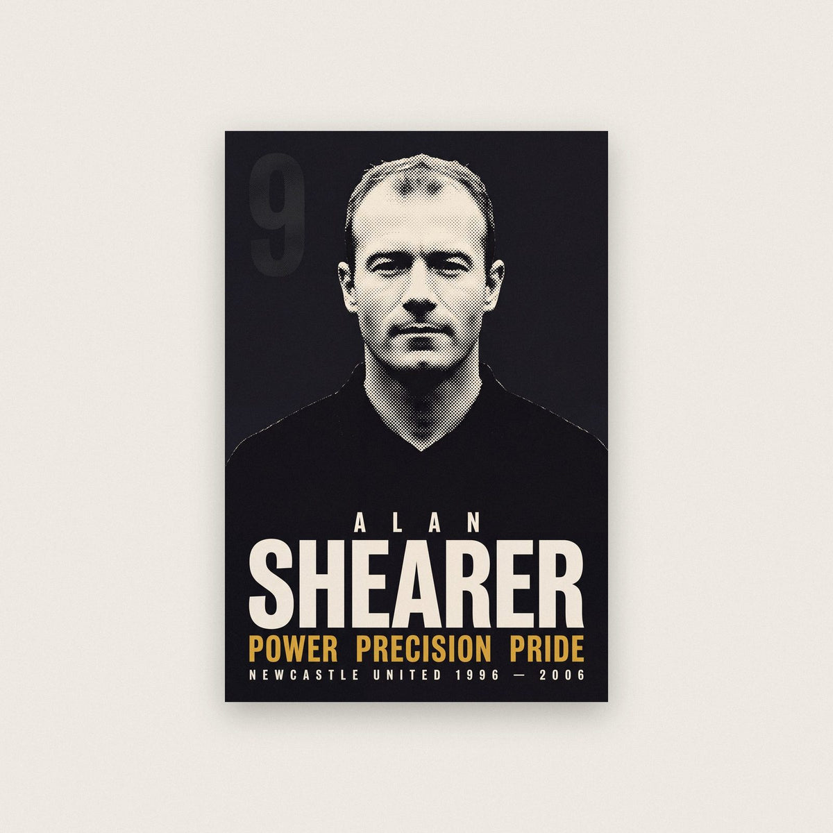 Alan Shearer Print
