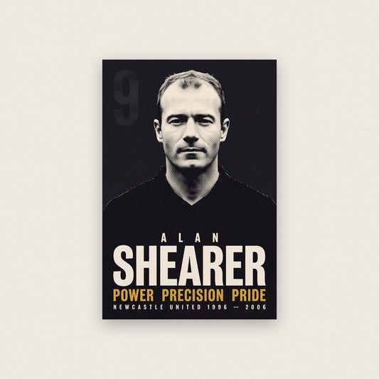Alan Shearer Print