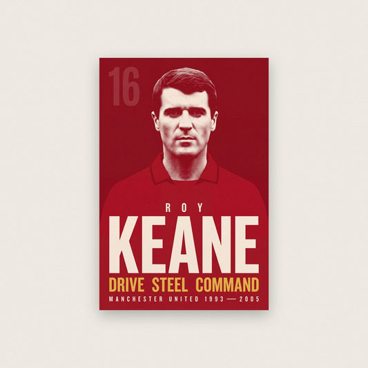 Roy Keane Print