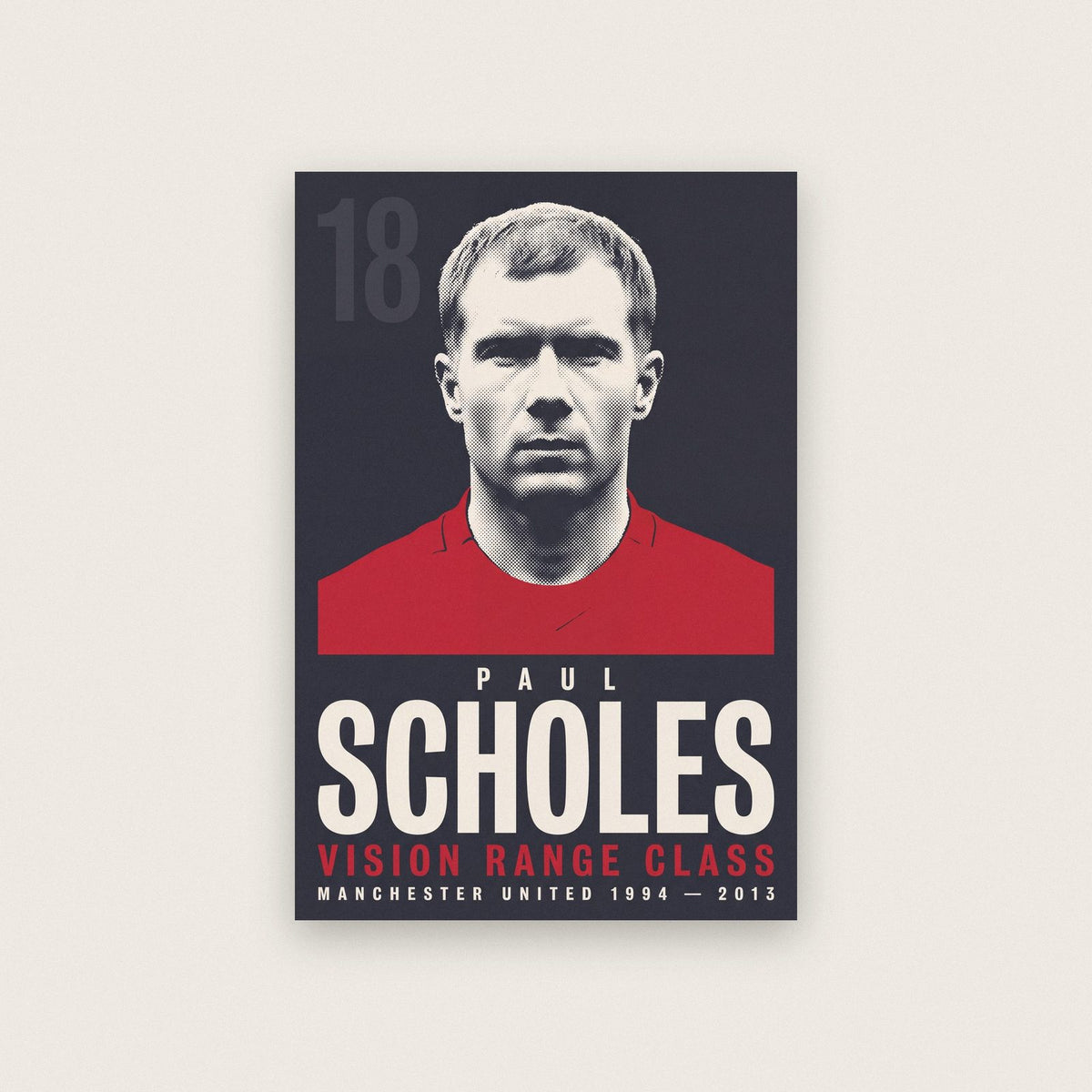 Paul Scholes Print