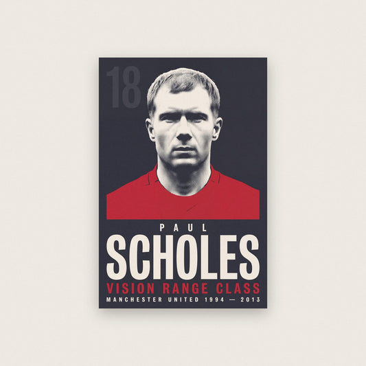 Paul Scholes Print