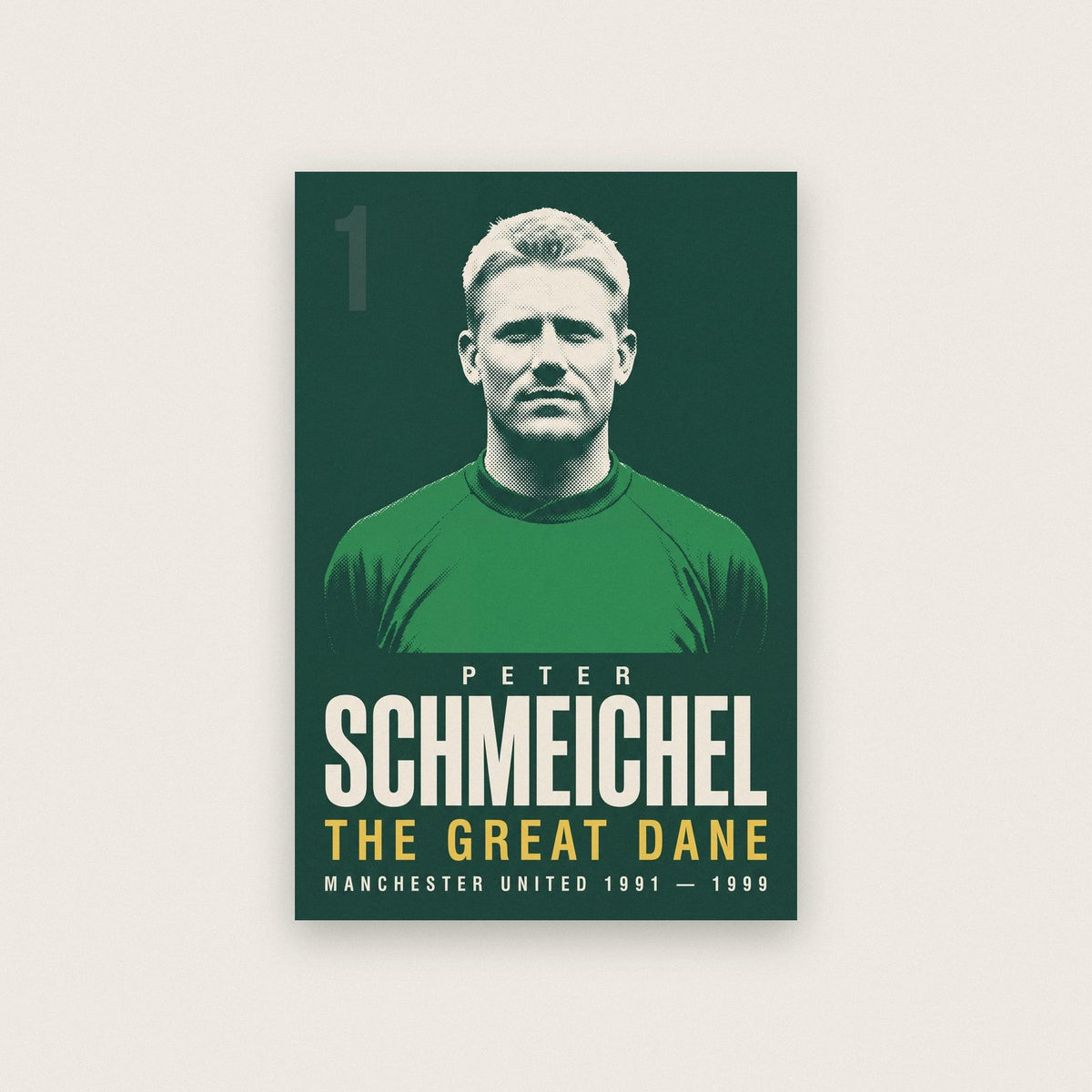 Peter Schmeichel Print