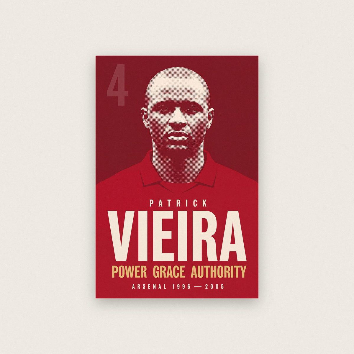 Patrick Vieira Print