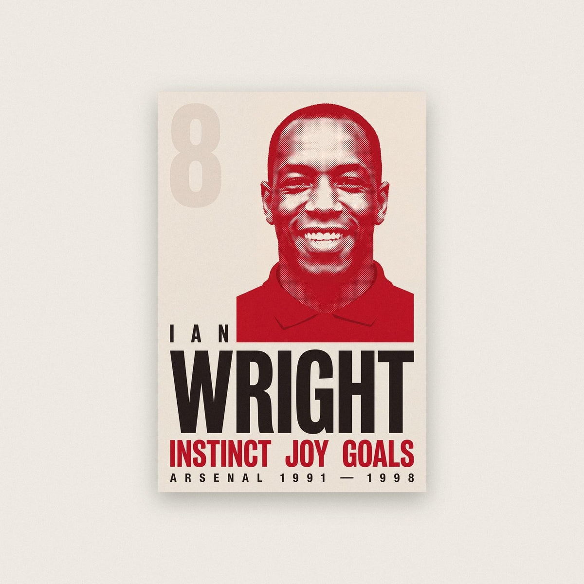 Ian Wright Print