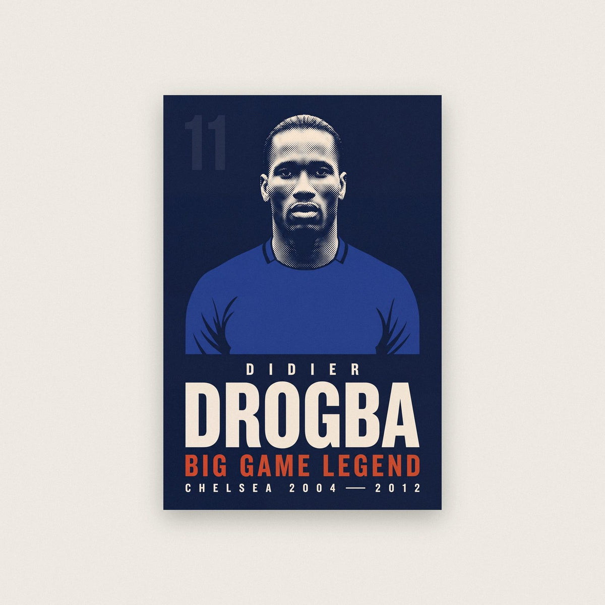 Didier Drogba Print