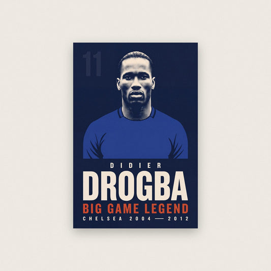 Didier Drogba Print