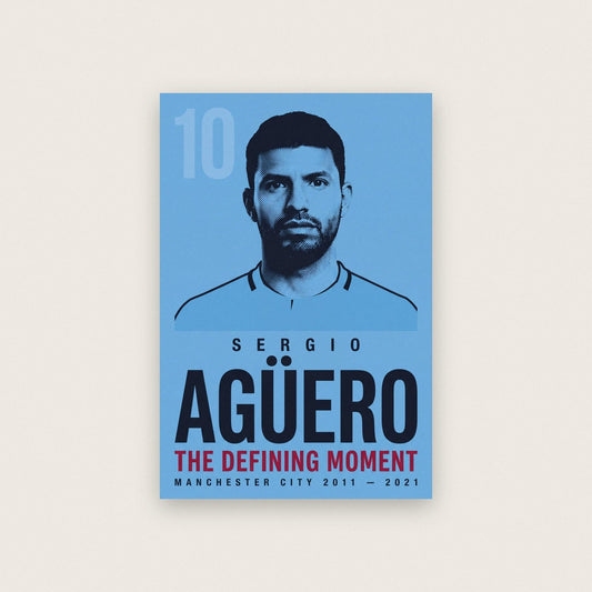 Sergio Aguero Print