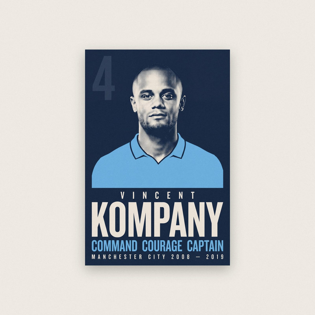 Vincent Kompany Print