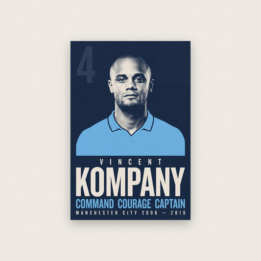 Vincent Kompany Print