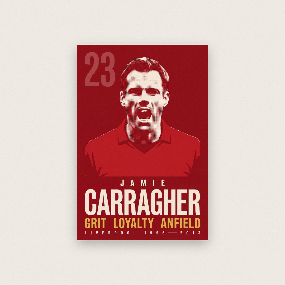 Jamie Carragher Print
