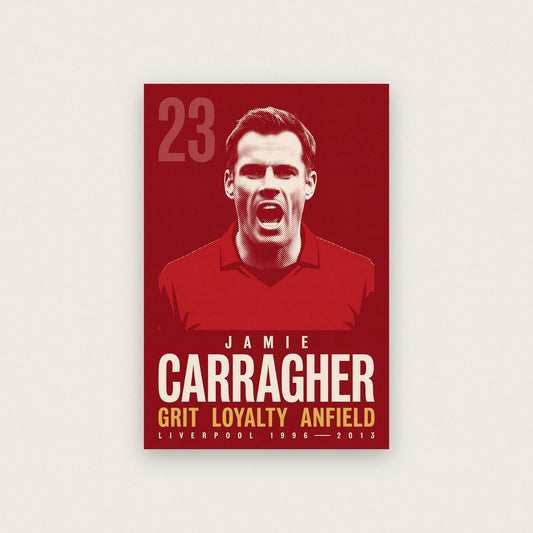 Jamie Carragher Print