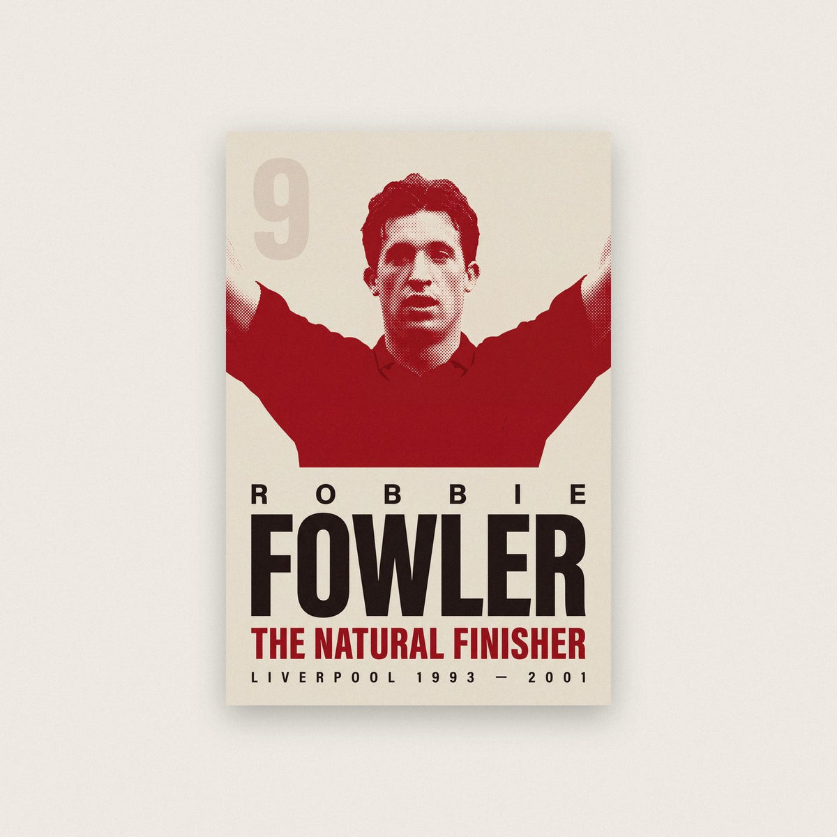 Robbie Fowler Print