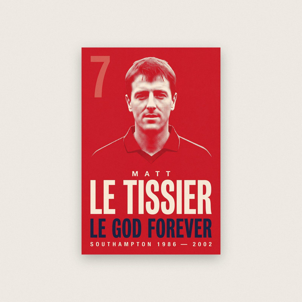 Matt Le Tissier Print